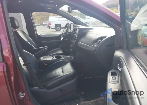 2018 Dodge Grand Caravan Gt z USA, uszkodzony, nr VIN 2C4RDGEG2JR331566